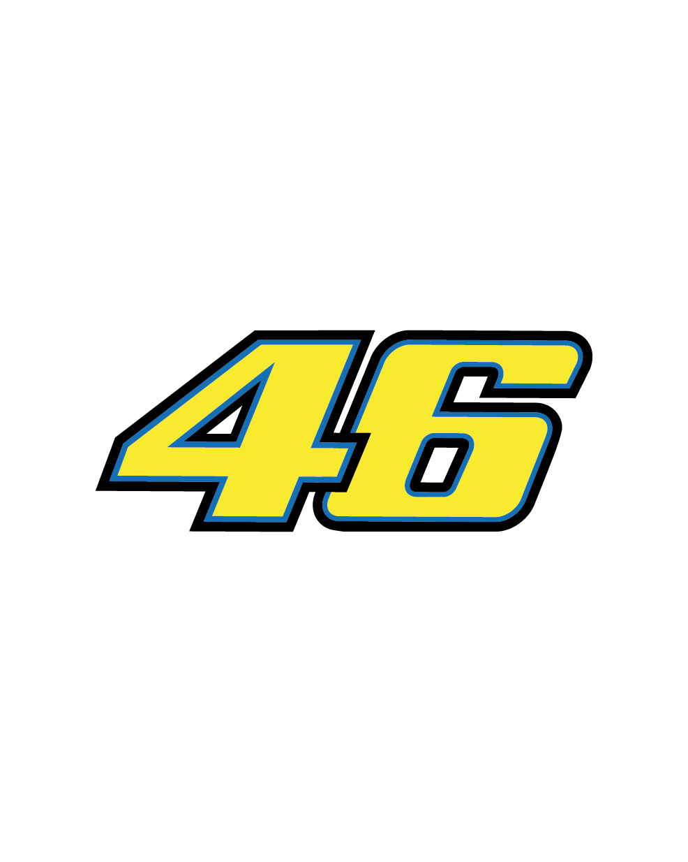 Sticker Number 46 - VR