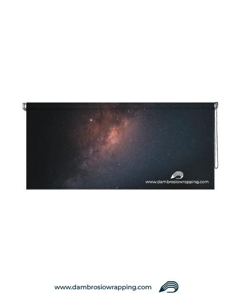 Blackout Roller Blind - Galaxy