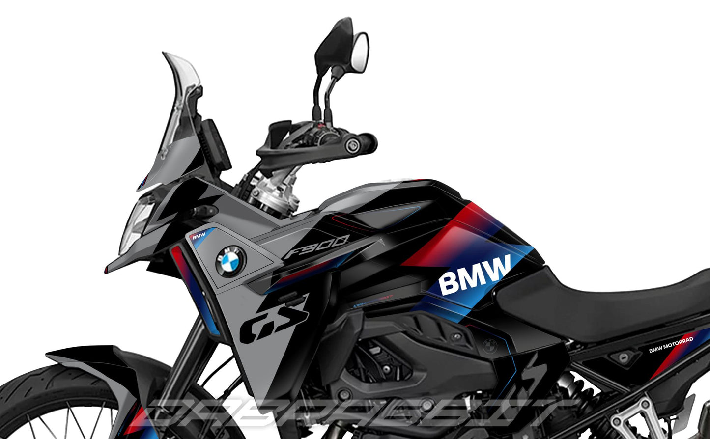 Kit Grafiche Adesivi Carene - BMW F900GS (2024~) - (GRD-G)