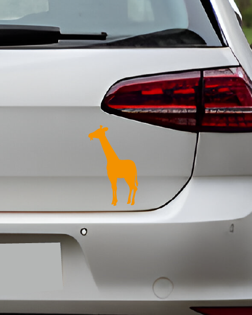 Giraffe Sticker