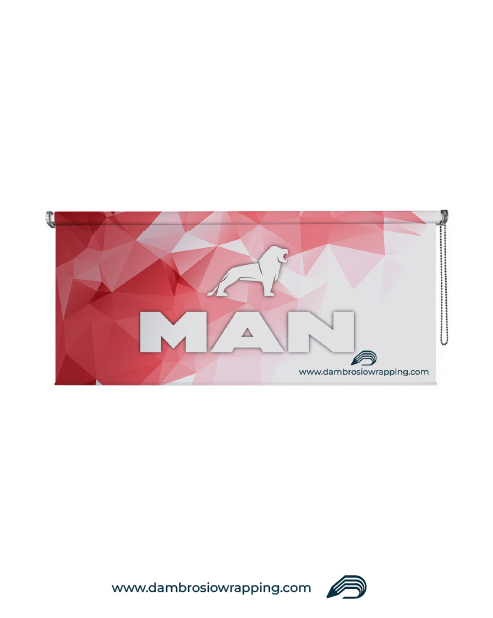 Blackout Roller Blind - MAN Gradient