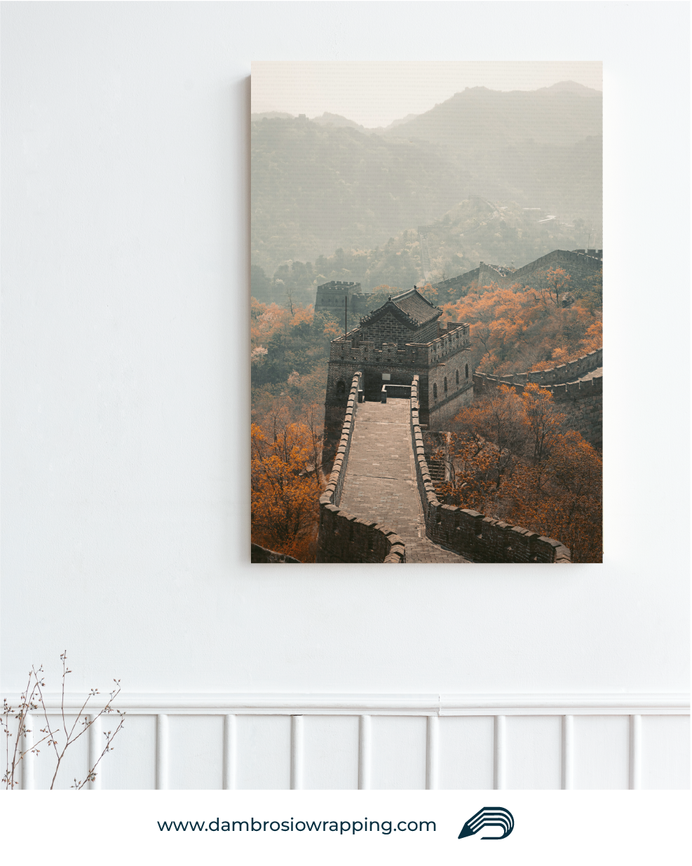 Canvas / Picture of the Great Wall of China