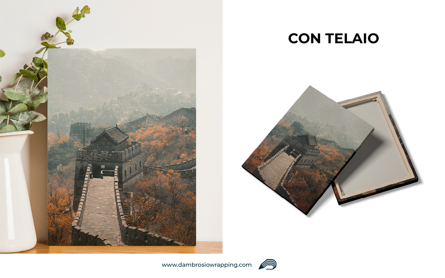 Canvas / Picture of the Great Wall of China