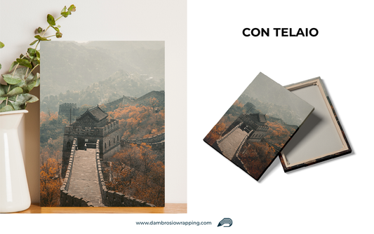 Canvas / Picture of the Great Wall of China