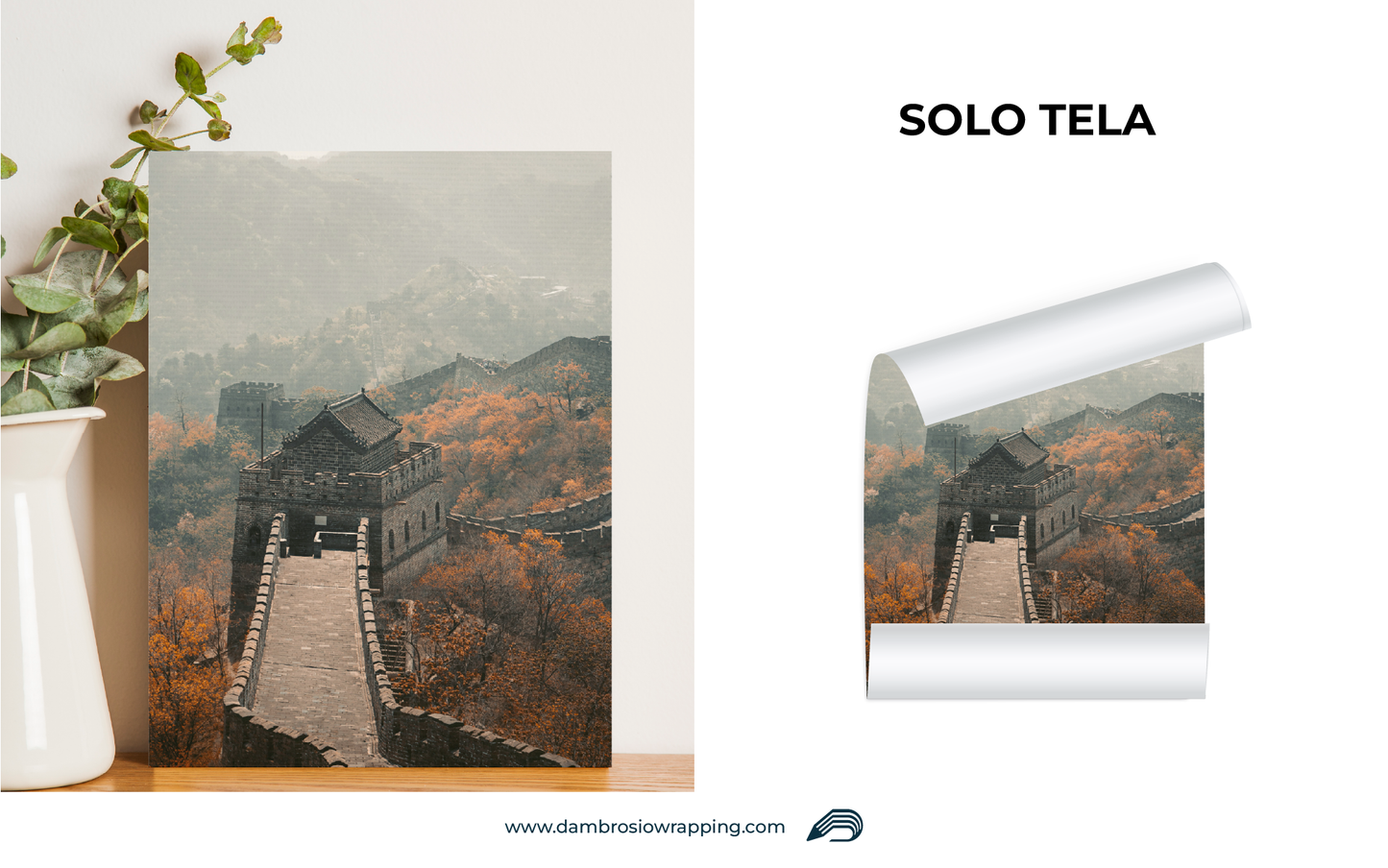 Canvas / Picture of the Great Wall of China