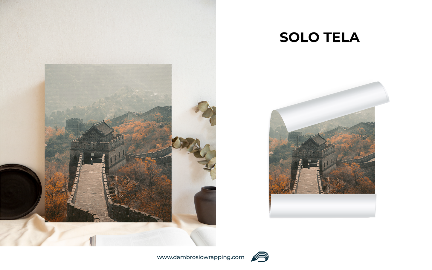 Canvas / Picture of the Great Wall of China