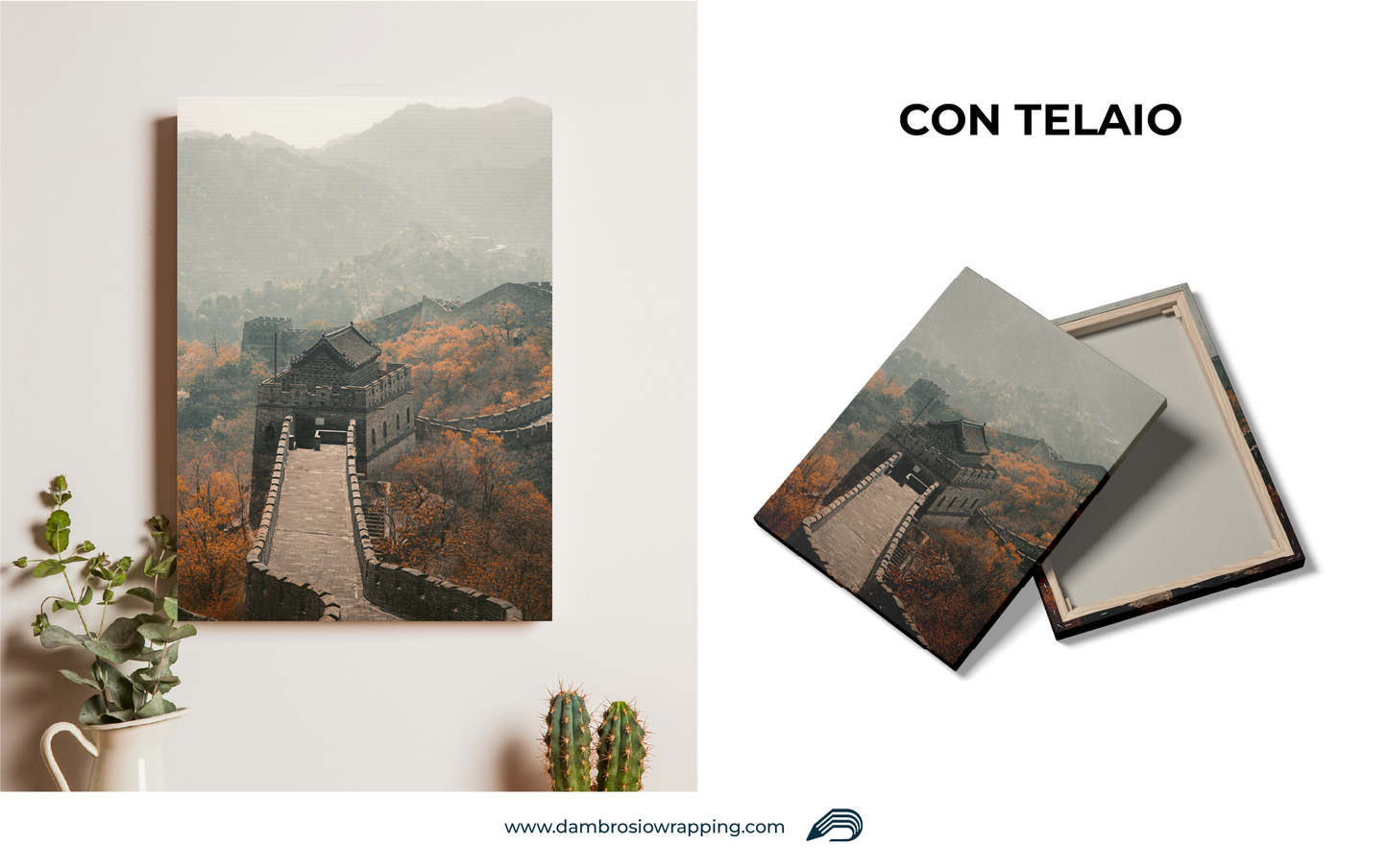 Canvas / Picture of the Great Wall of China