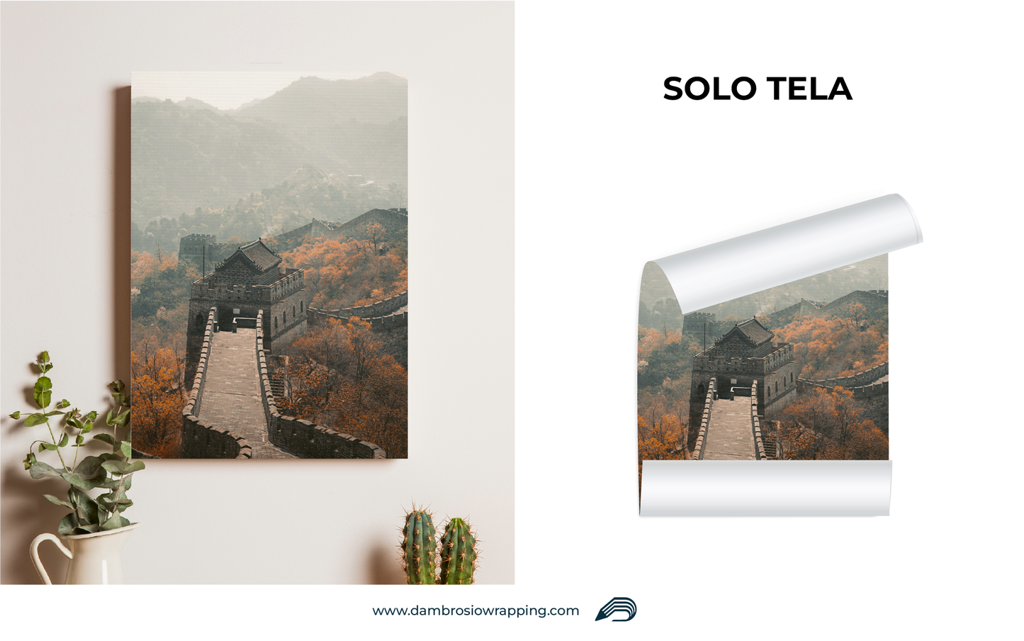 Canvas / Picture of the Great Wall of China