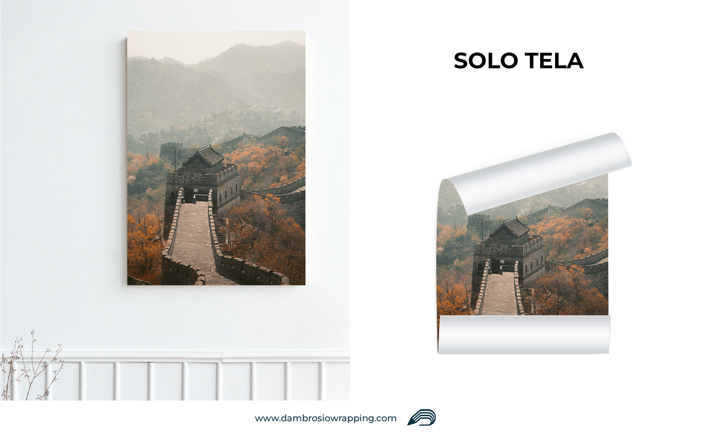 Canvas / Picture of the Great Wall of China