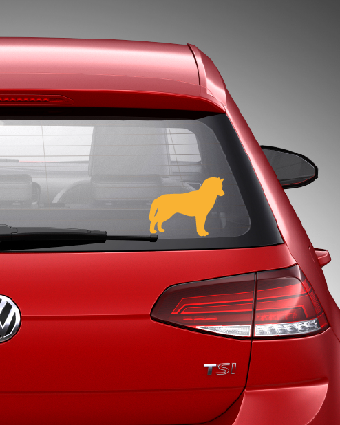 Husky Dog Sticker