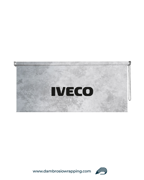 Blackout roller blind - IVECO Effetto Schizzo