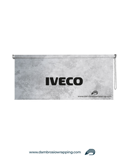Blackout roller blind - IVECO Effetto Schizzo