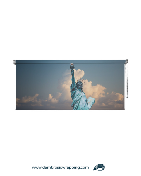 Blackout roller blind - Freedom