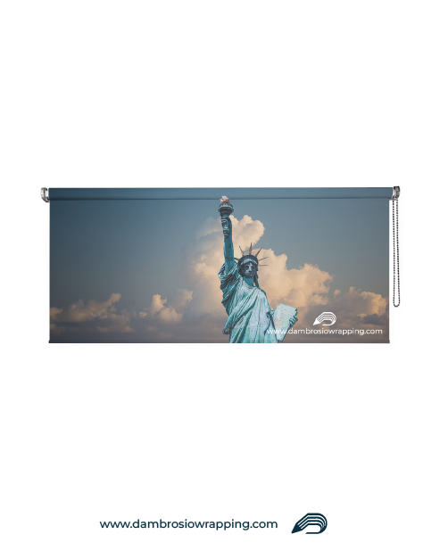 Blackout roller blind - Freedom