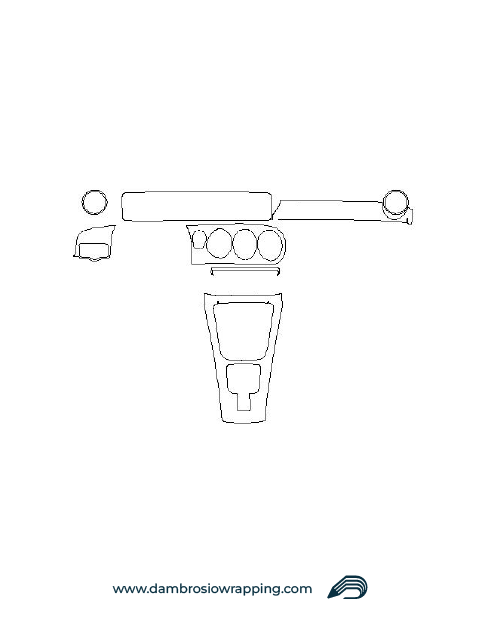 Mercedes CLA 2023 Interior Screen Protector Kit