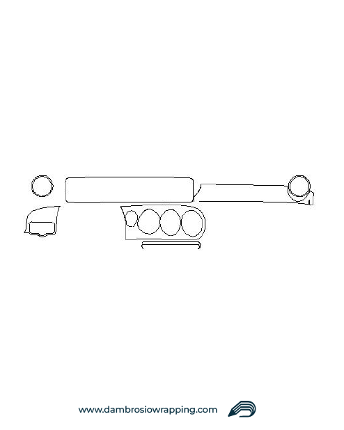 Mercedes CLA 2024 Interior Screen Protector Kit