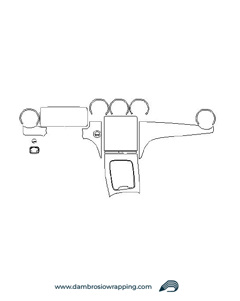Mercedes Interior Screen Protector Kit - CLE 2024