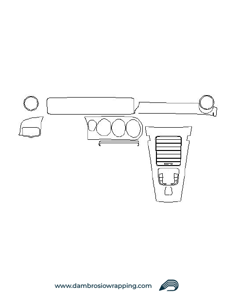 Mercedes Interior Screen Protector Kit - A-Class / A-Class AMG 2022