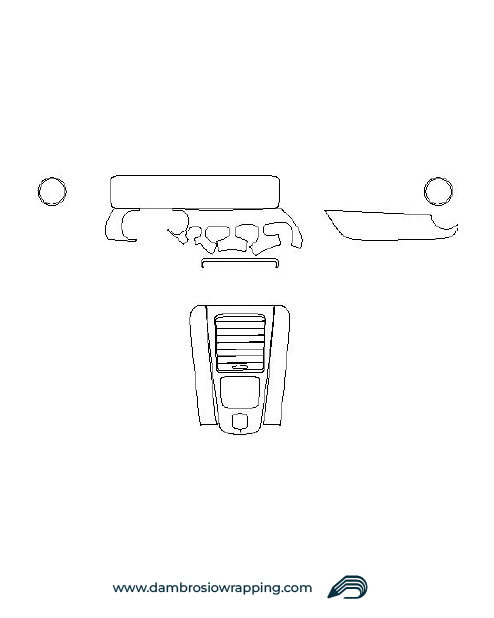 Mercedes Interior Screen Protector Kit - EQA 2024