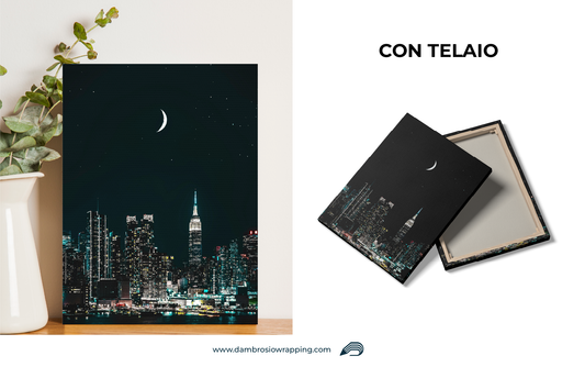 Canvas / Picture New York Moon