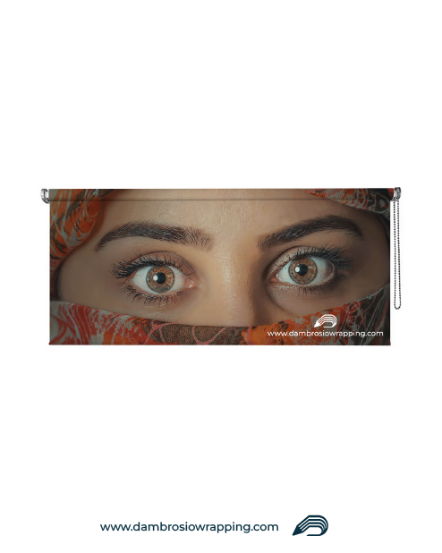 Blackout Roller Blind - Occhi Velo