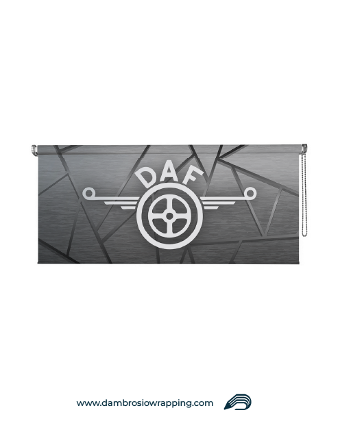 Tenda a rullo oscurante - DAF Old Time