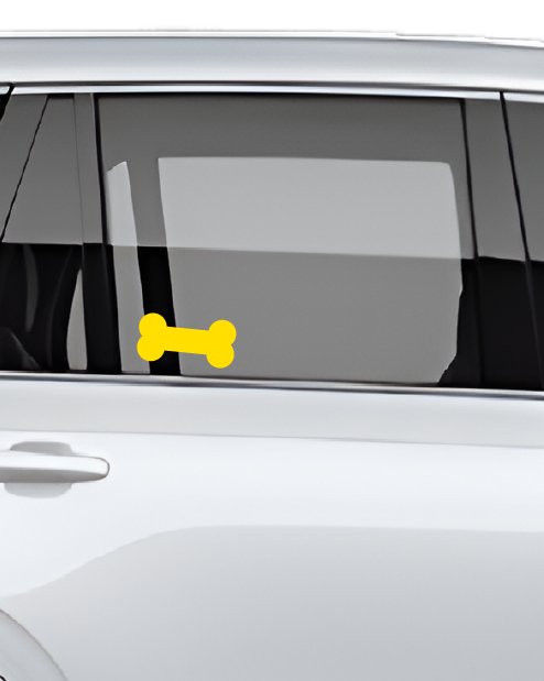 Dog Bone Sticker