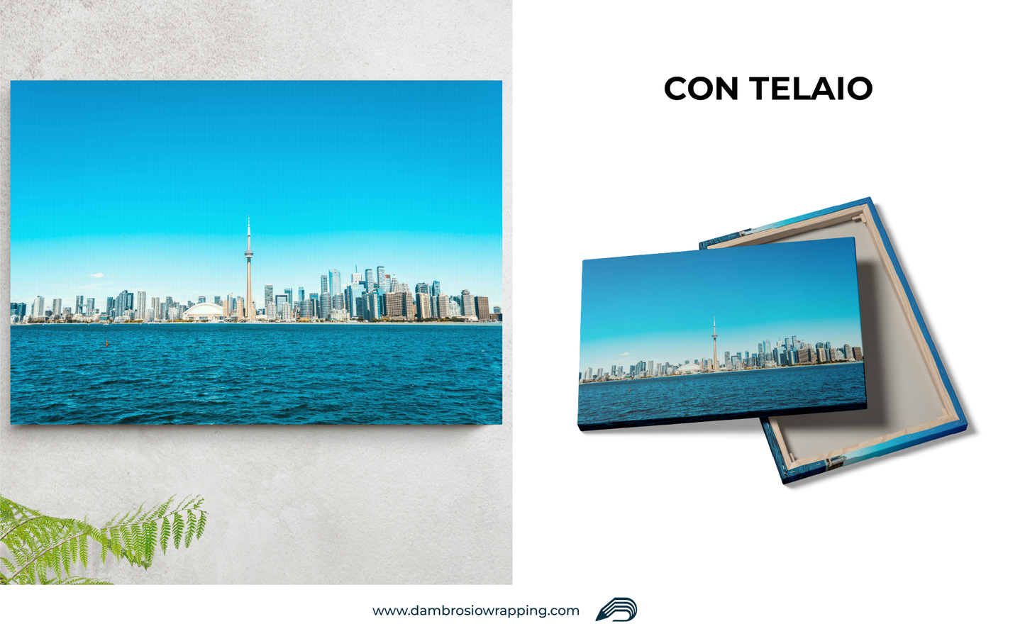 Toronto Landscape Canvas / Painting