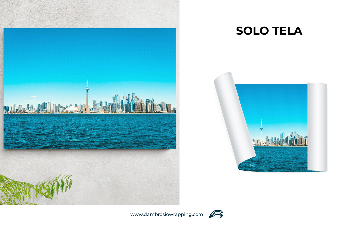 Toronto Landscape Canvas / Painting