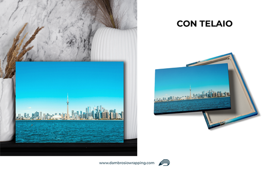 Toronto Landscape Canvas / Painting