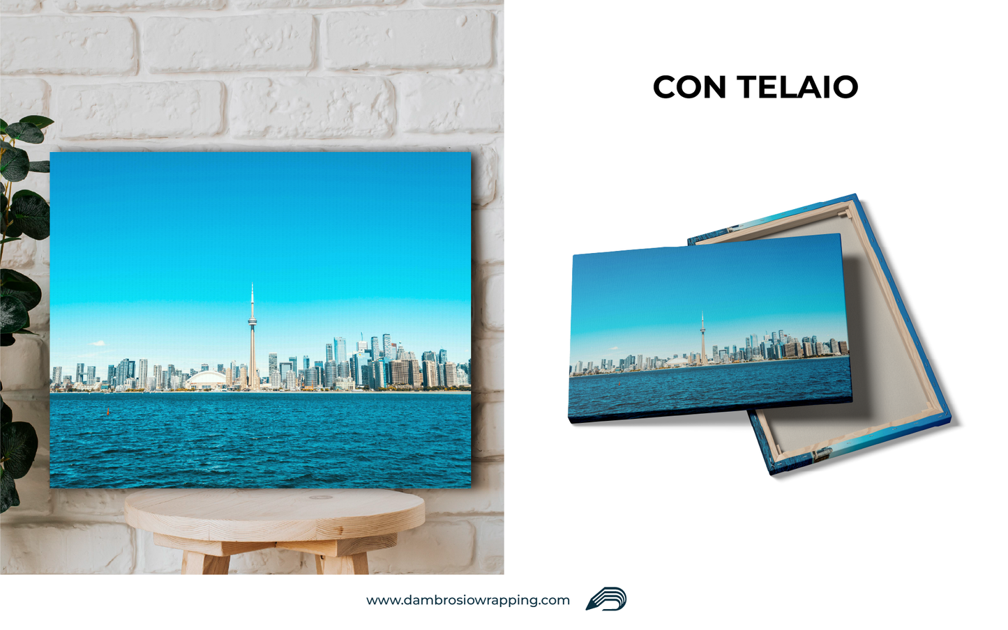 Toronto Landscape Canvas / Painting