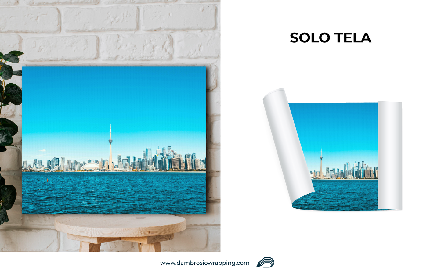 Toronto Landscape Canvas / Painting
