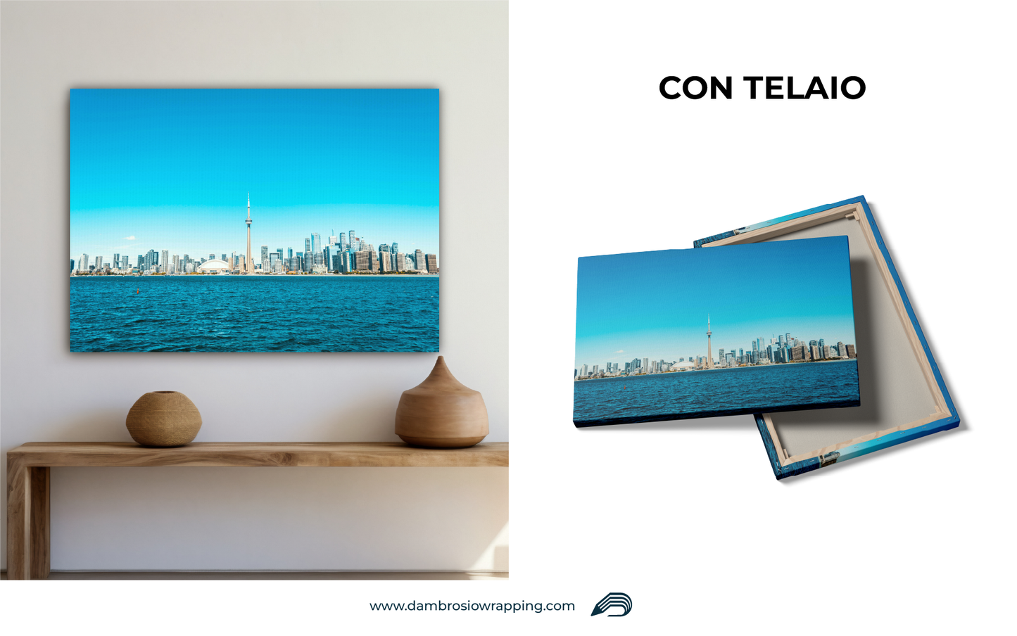Toronto Landscape Canvas / Painting