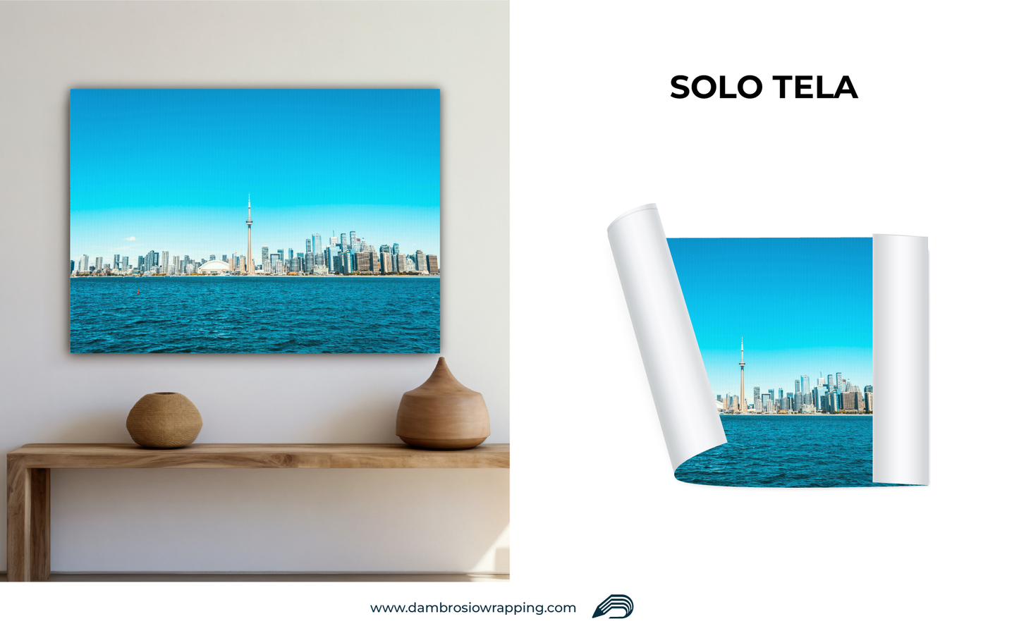 Toronto Landscape Canvas / Painting