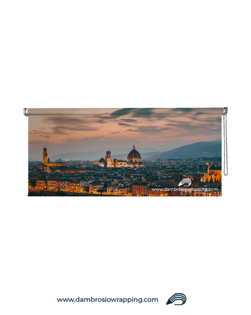 Blackout Roller Blind - Panorama Florence