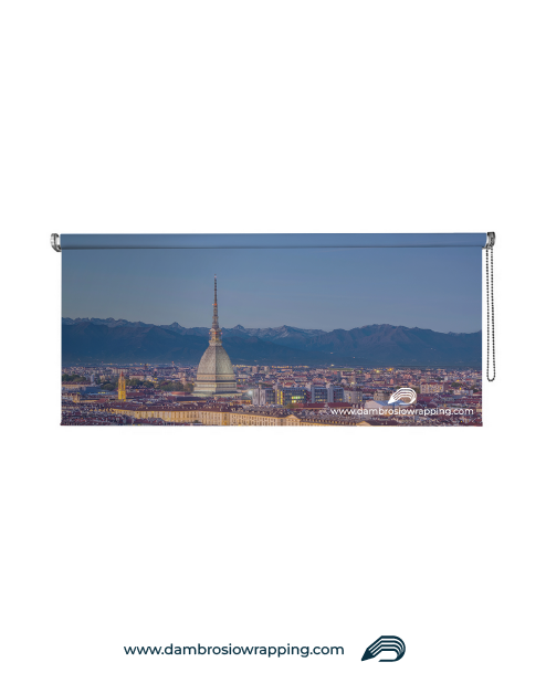 Blackout Roller Blind - Panorama Torino