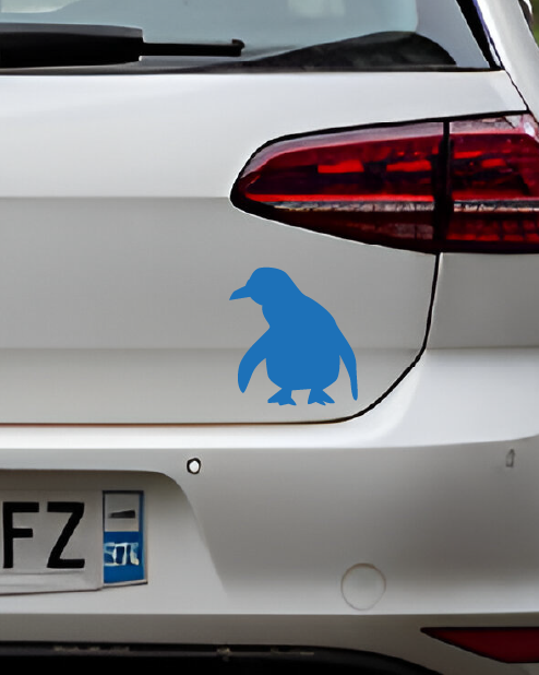 Penguin Sticker