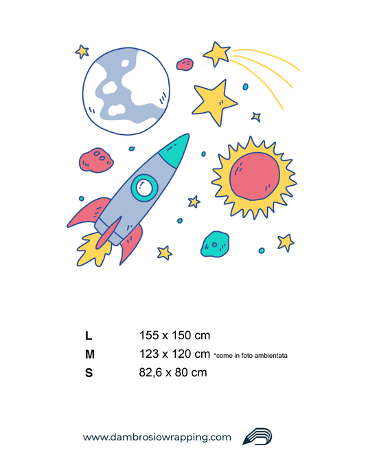 Wall Sticker - Galaxy