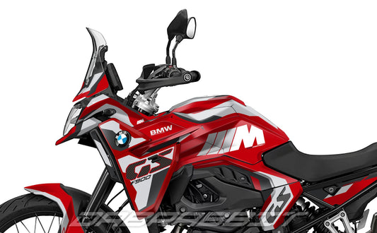 Fairing Graphics Kit - BMW F900GS (2024~) - (MC-R)