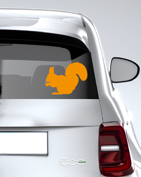 Adesivo Scoiattolo