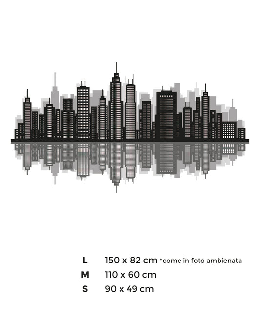 Wall Sticker - Skyline