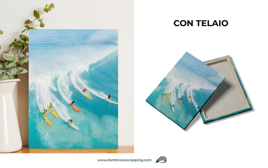 Surf Canvas / Painting