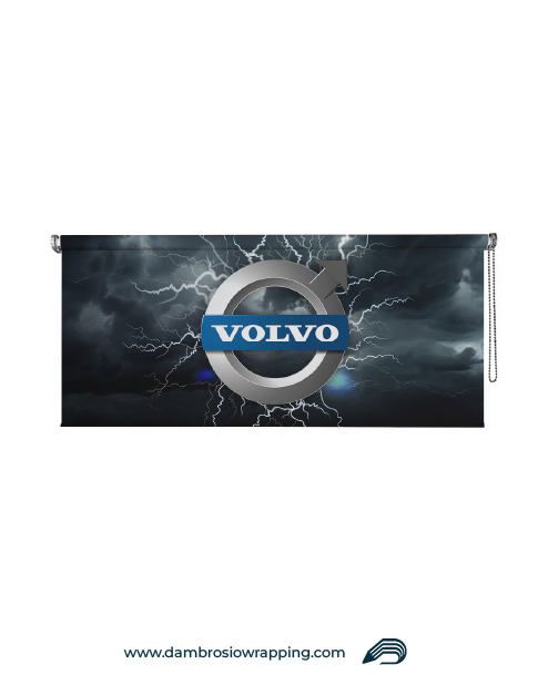 Blackout roller blind - VOLVO Storm