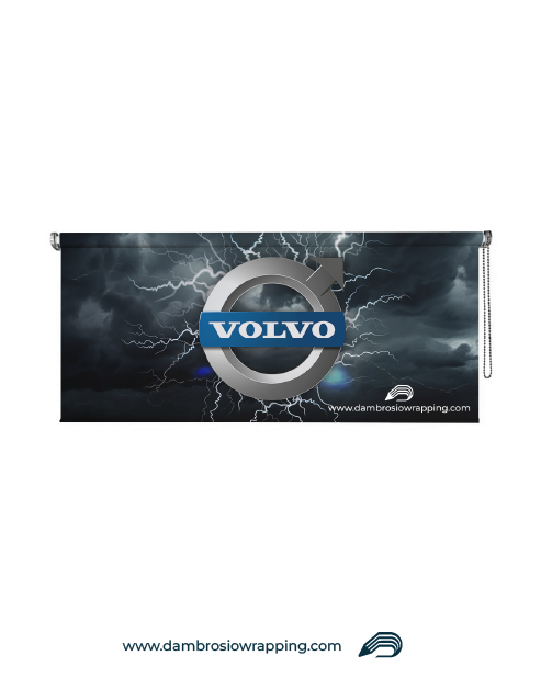 Blackout roller blind - VOLVO Storm