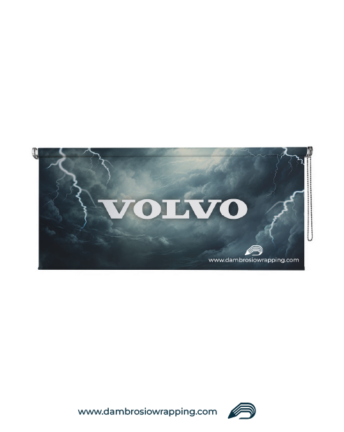 Blackout roller blind - VOLVO Tornado