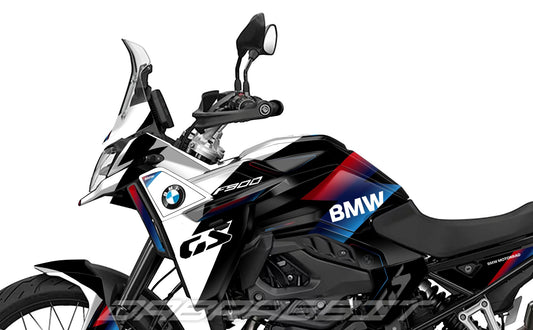Fairing Graphics Kit - BMW F900GS (2024~) - (GRD-W)