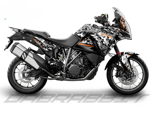 Fairing Graphics Kit - BMW R1300GS (2024~) - (TSP-WBR)