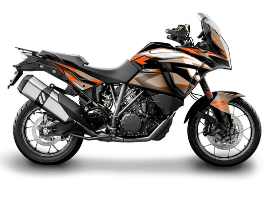 Fairing Graphics Kit - BMW R1300GS (2024~) - (TSP-WBR)