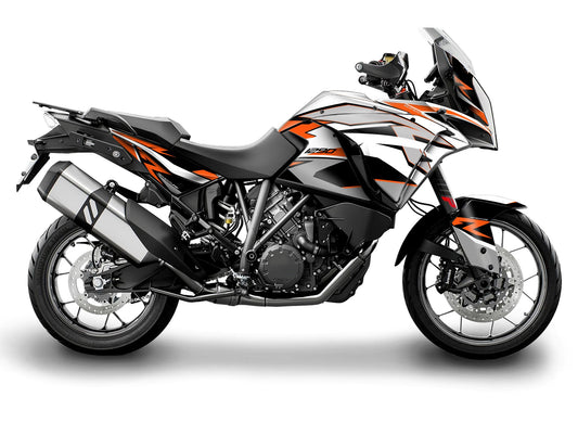 Fairing Graphics Kit - BMW R1300GS (2024~) - (TSP-WBR)