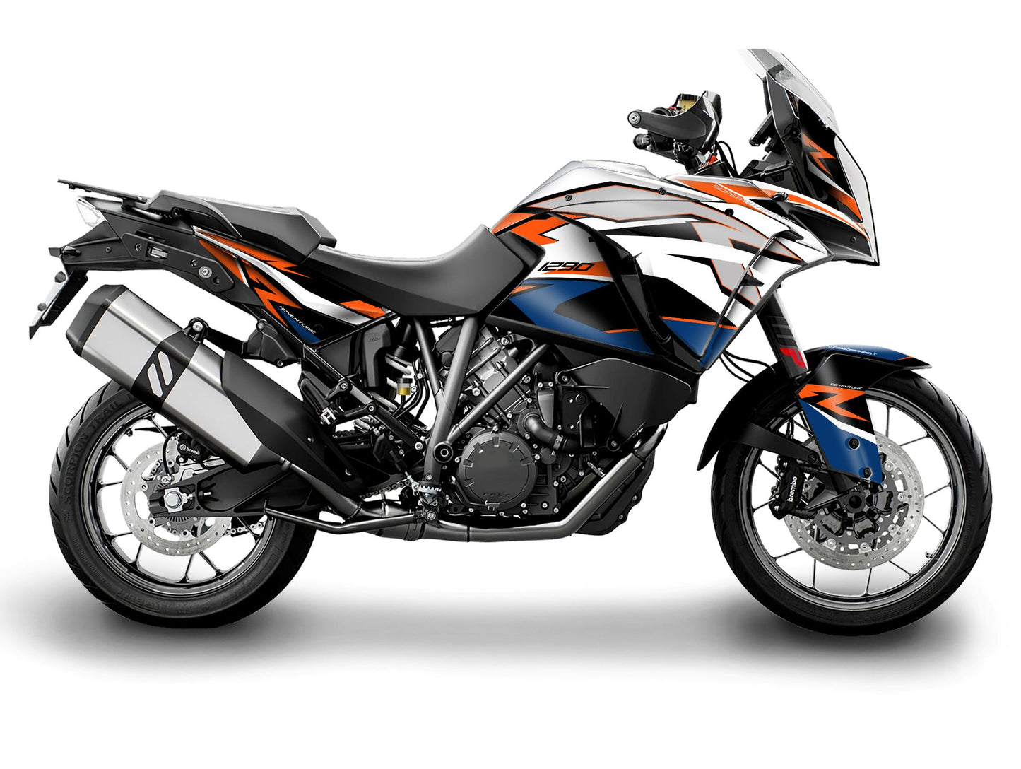 Fairing Graphics Kit - BMW R1300GS (2024~) - (TSP-WBR)